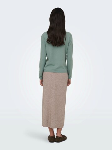 ONLY Свитер 'ONLLOYAL' в Зеленый