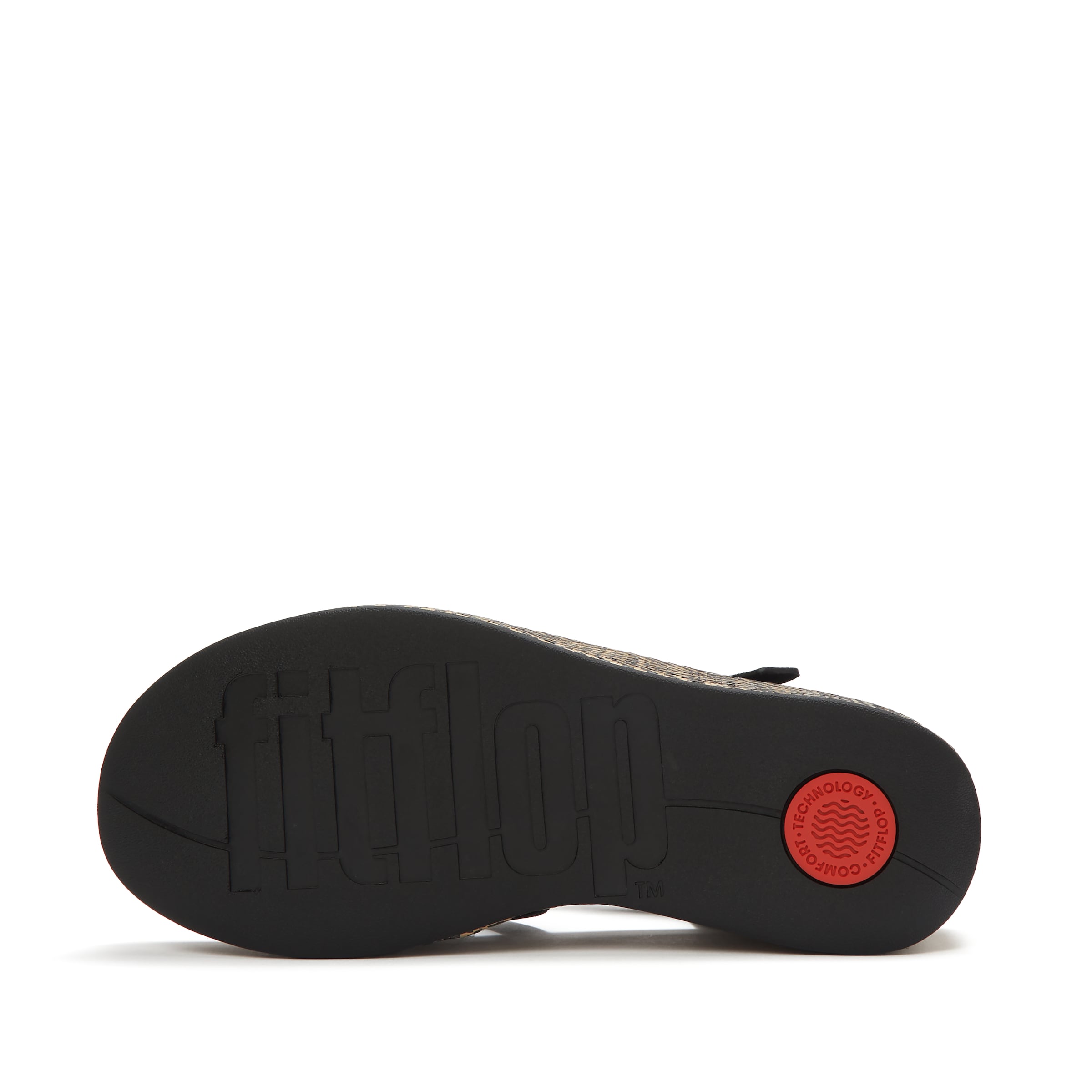 FitFlop Strap Sandals in Black