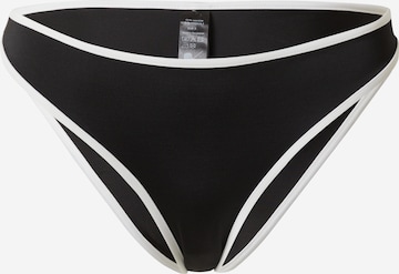 Monki Bikini bottom in Black: front