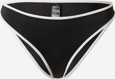 Monki Bikinihose in schwarz / weiß, Produktansicht