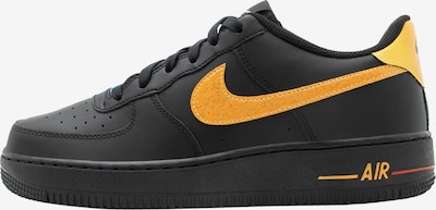 Nike Sportswear Tenisice 'Air Force 1' veličine 35,5 u ljubičasto plava / narančasta / crna, Pregled proizvoda