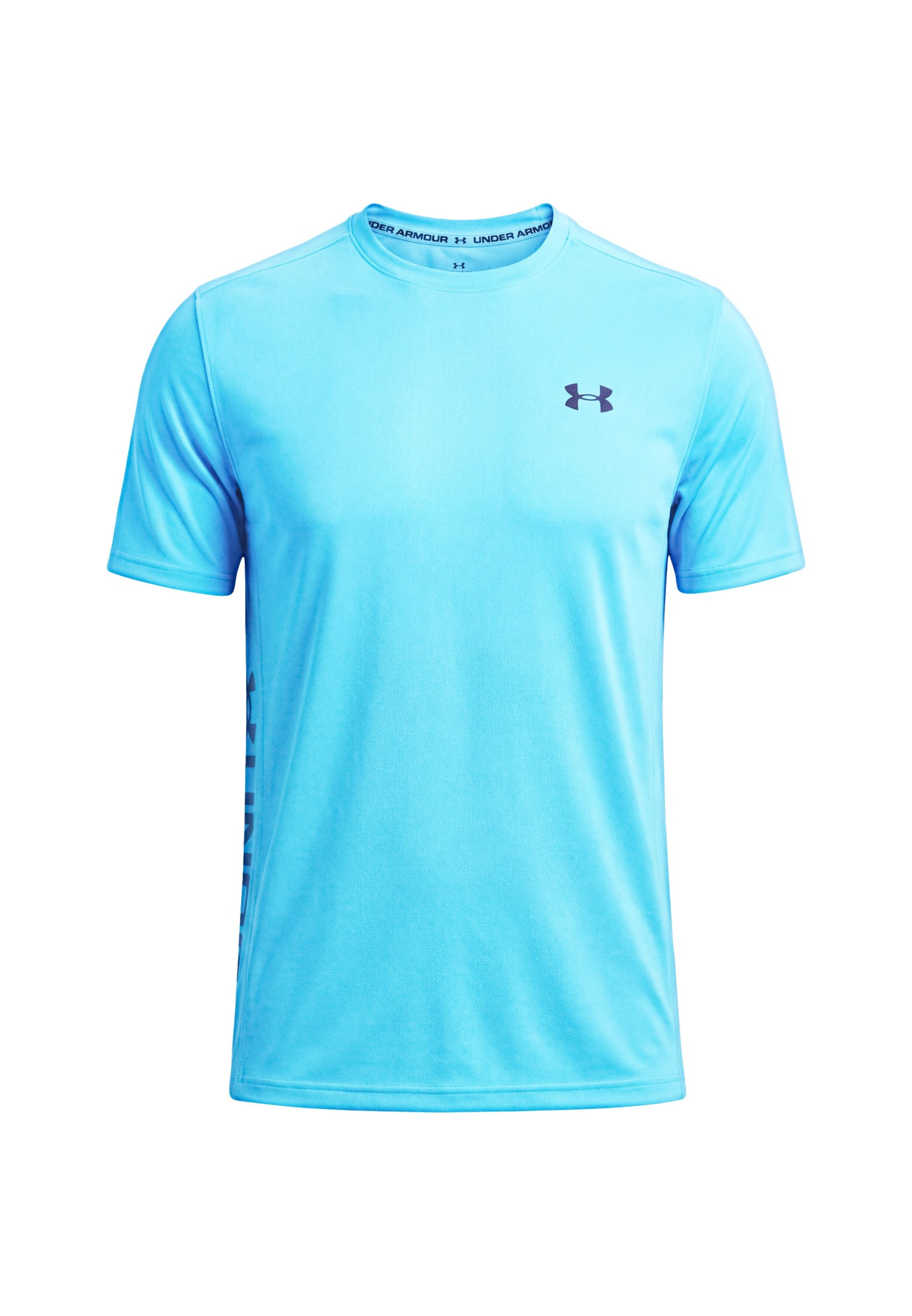UNDER ARMOUR Funktionsshirt 'Tech Utility' in Blau: Vorderseite