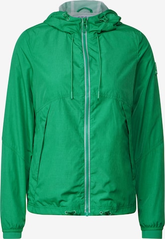 CECIL Between-Season Jacket in Green: front