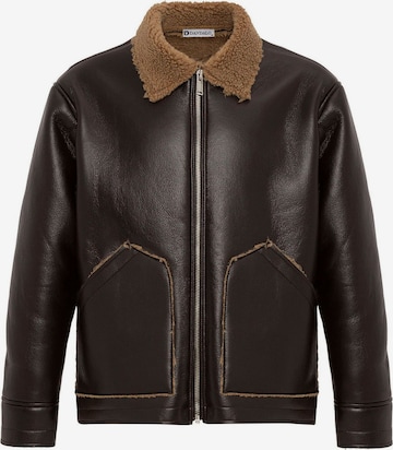 Giacca di mezza stagione di Dandalo in marrone: frontale