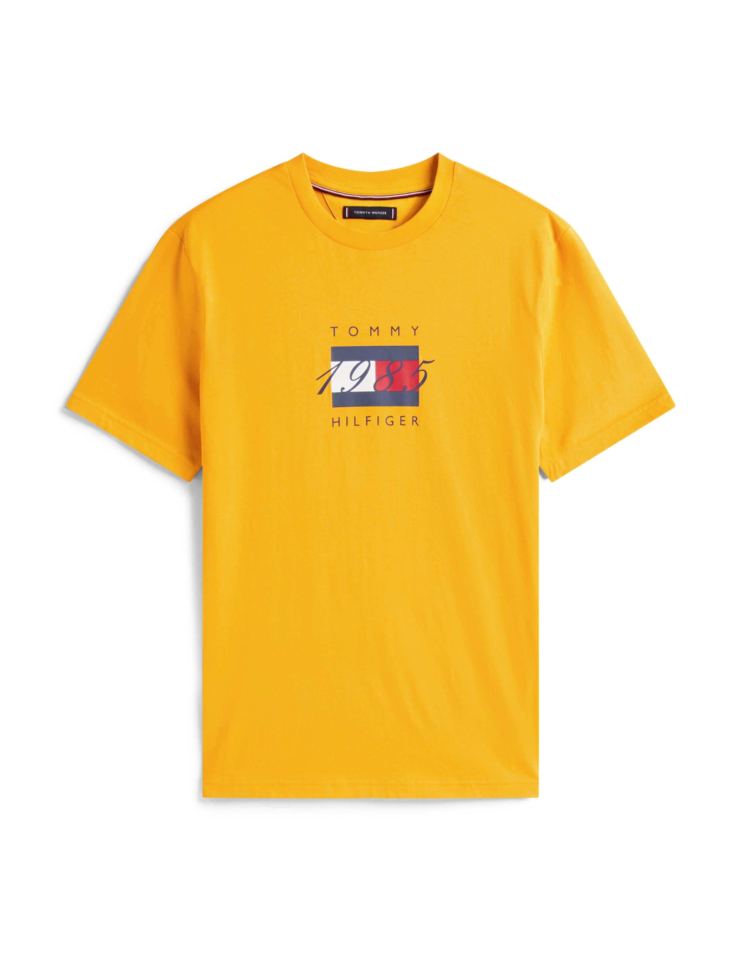 TOMMY HILFIGER Shirt in Yellow: front