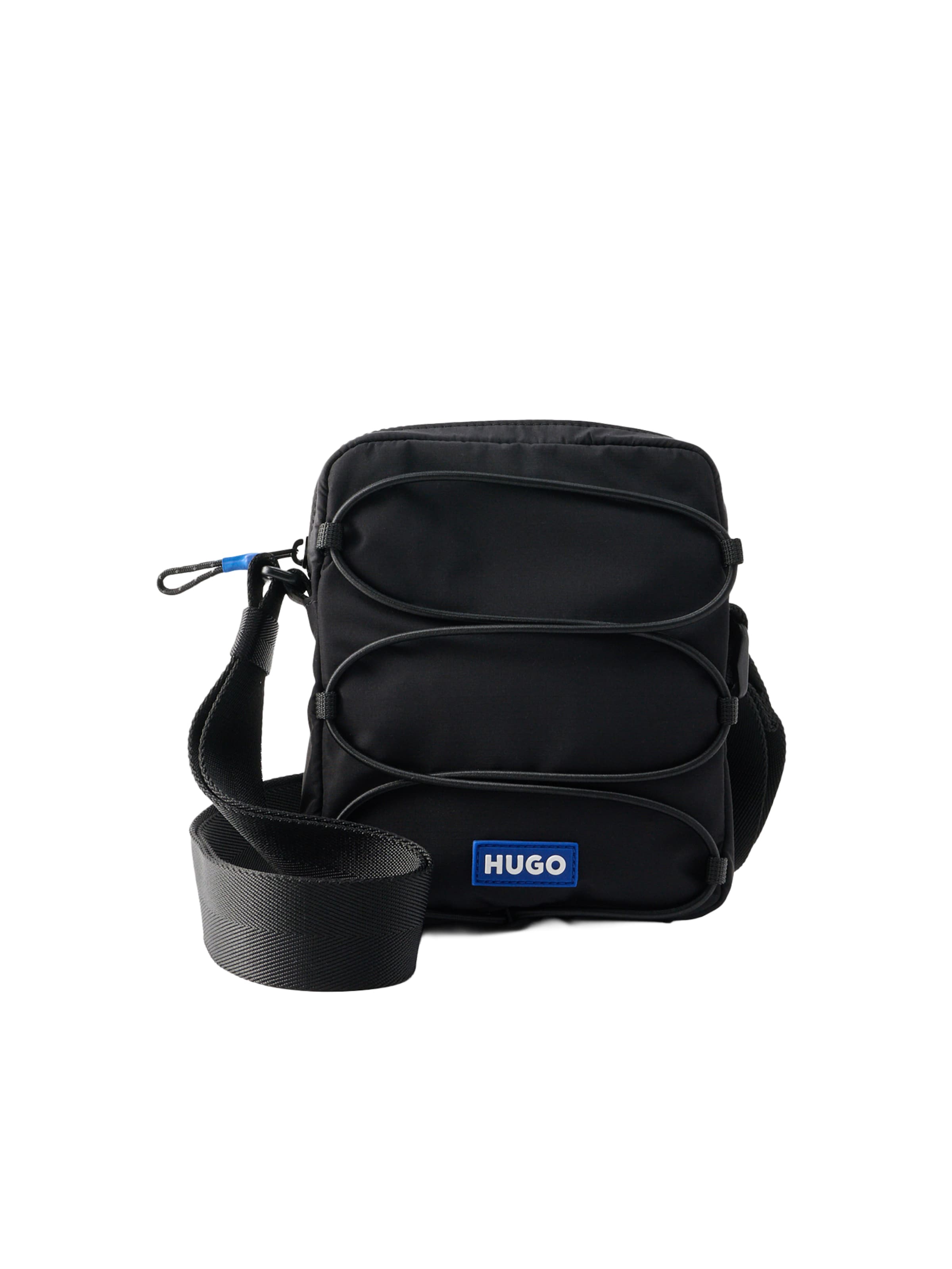 HUGO Crossbody Bag 'Vytal R' in Black: front