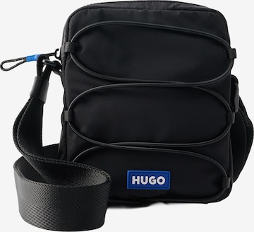 HUGOTorba preko ramena 'Vytal R' - crna boja: prednji dio