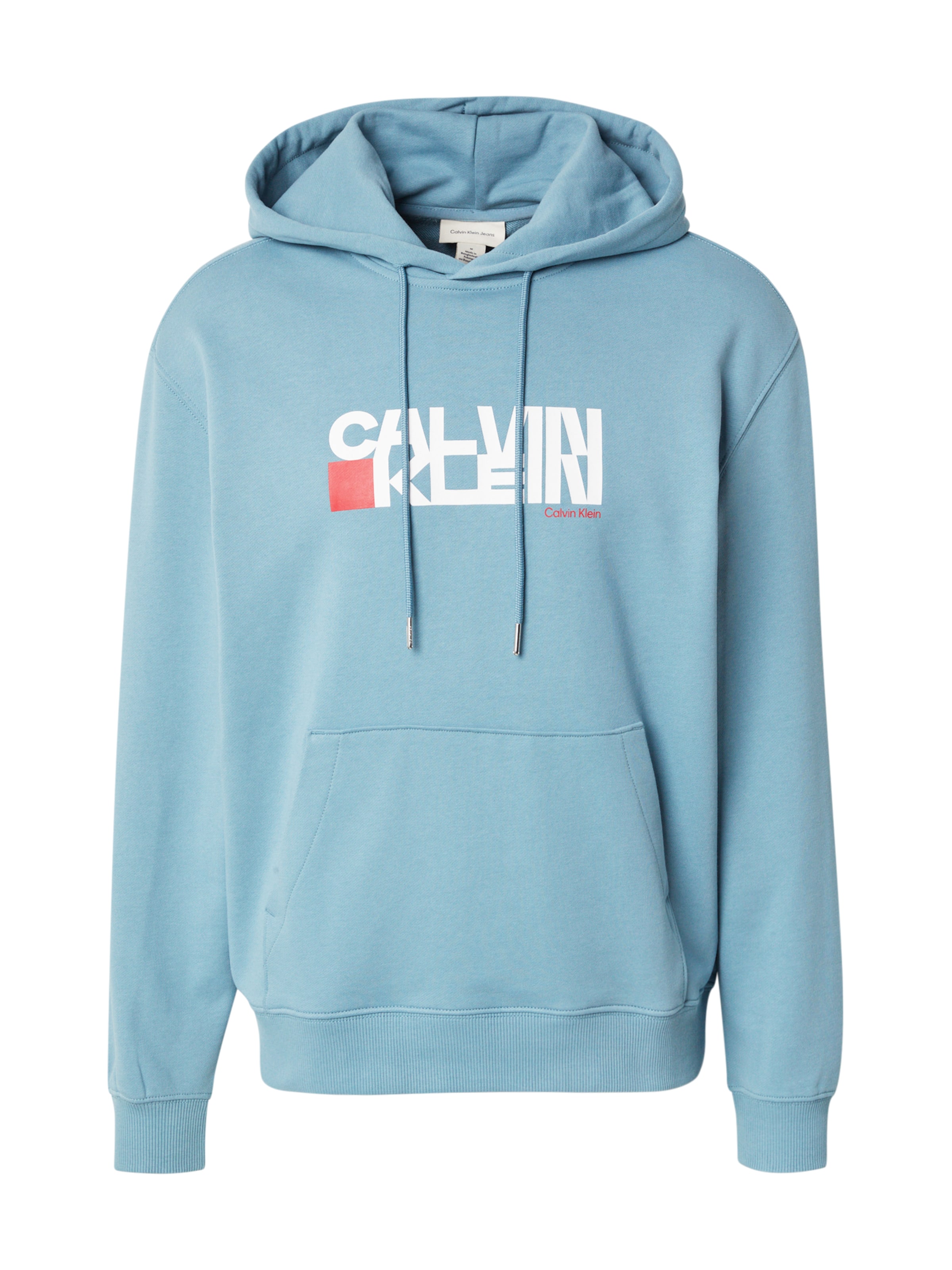 Calvin Klein Jeans Μπλούζα φούτερ σε μπλε: μπροστά