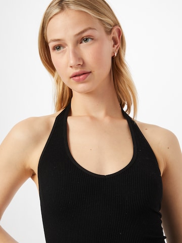 BDG Urban Outfitters Top 'JACKIE' in Schwarz