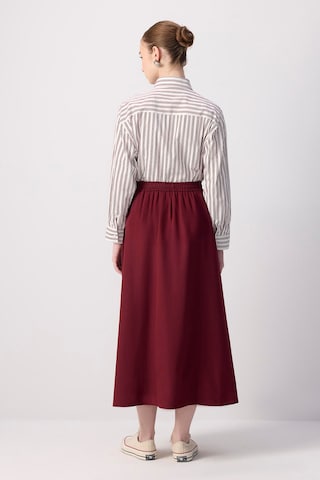 Touche Prive Rok in Rood