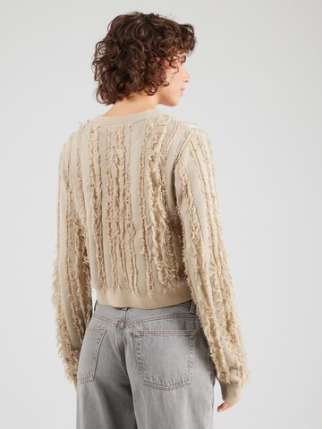 Pull-over OBJECT en beige