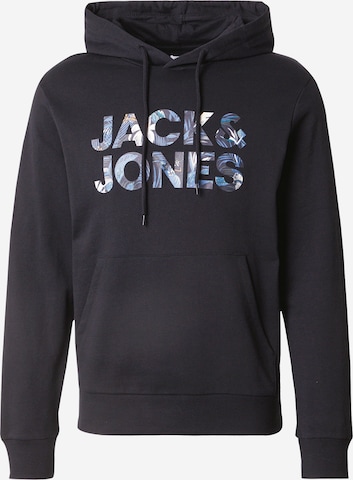 JACK & JONES Sweatshirt 'JJEBryan' in Schwarz: Vorderseite