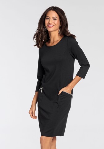 LAURA SCOTT Kleid 'Laura' in Schwarz: Vorderseite