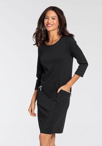 LAURA SCOTT Dress 'Laura' in Black: front