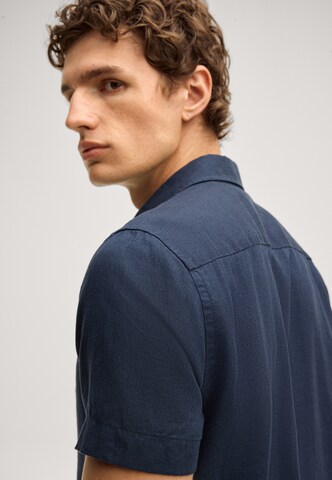 JOOP! Slim fit Overhemd 'Pit' in Blauw