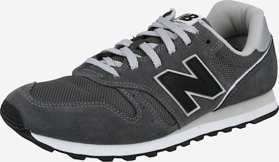 new balance Zapatillas deportivas bajas en gris humo / negro, Vista del producto
