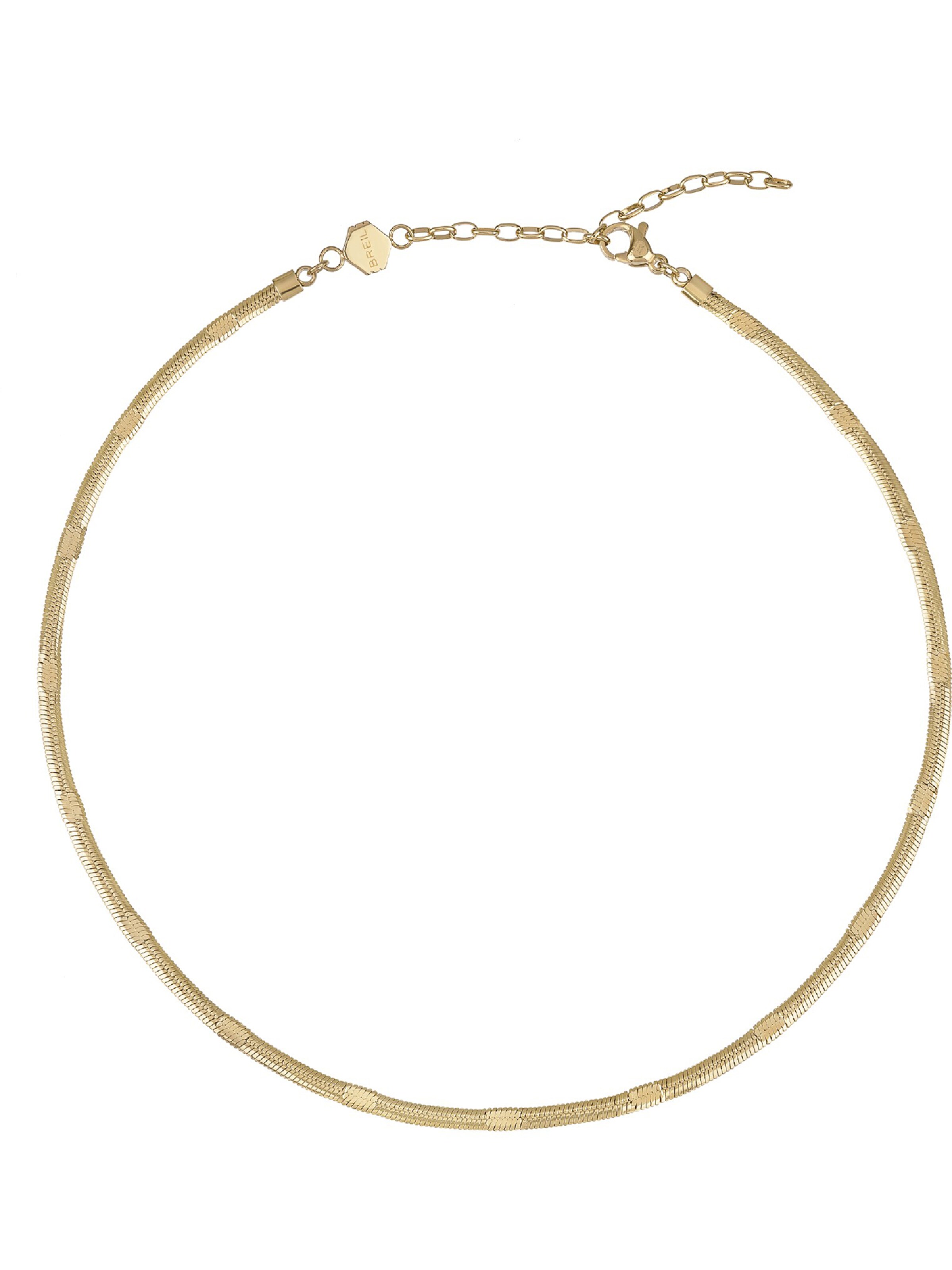 Breil Necklace in Gold: front