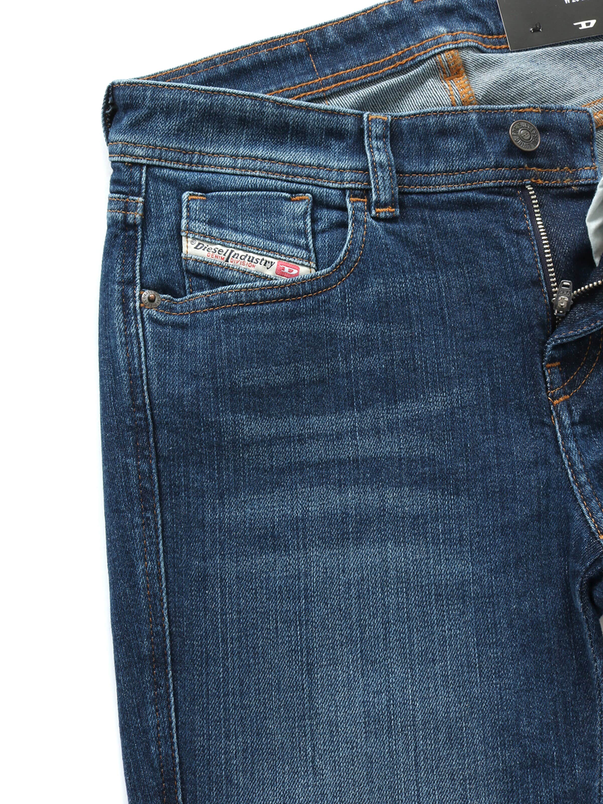 DIESEL Skinny Jeans '2017 D-SLANDY' in Blue
