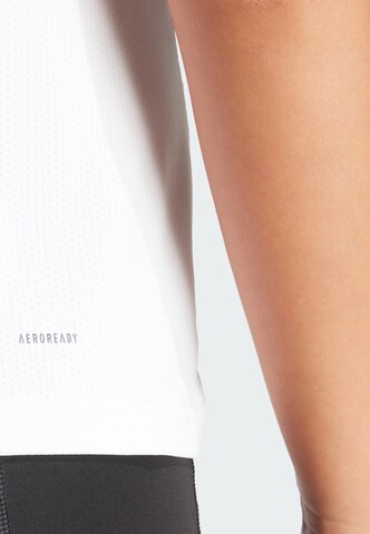 ADIDAS PERFORMANCE Performance shirt 'Designed for Training' in White