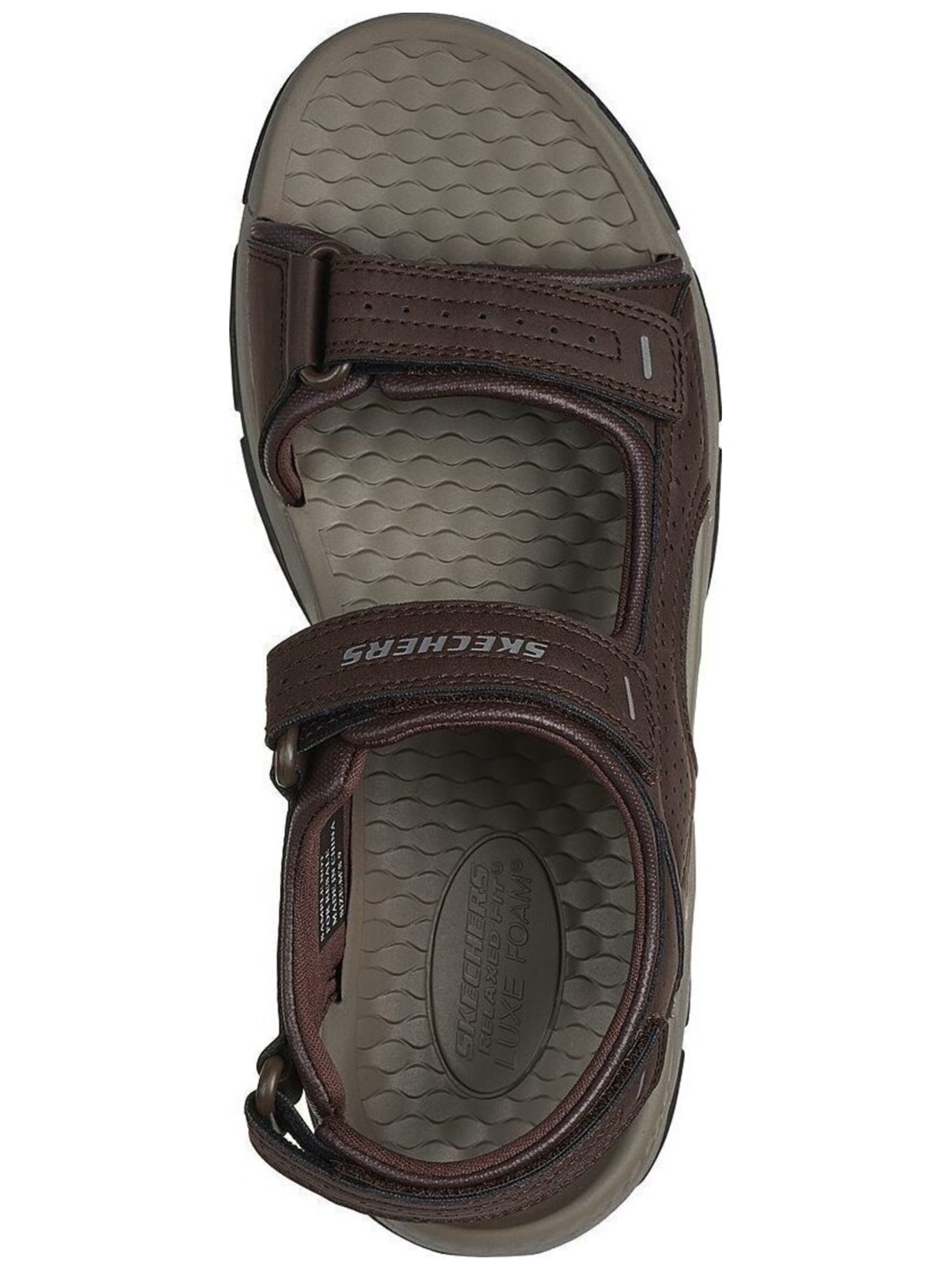 SKECHERS Sandale 'Tresmen - Garo'‌‌ in Braun
