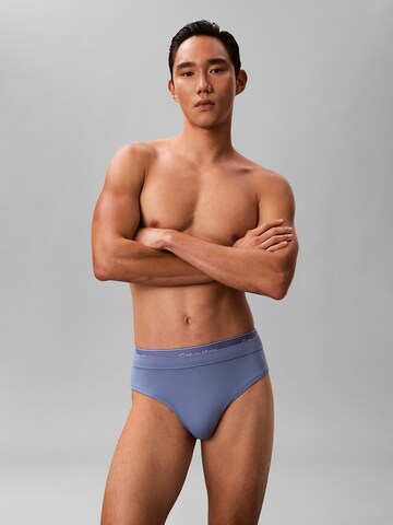 Calvin Klein Swimwear Zwembroek 'Essentials' in Blauw: voorkant