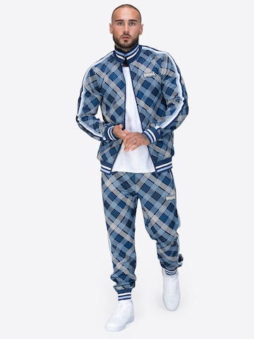 LONSDALE Облекло за трениране в синьо