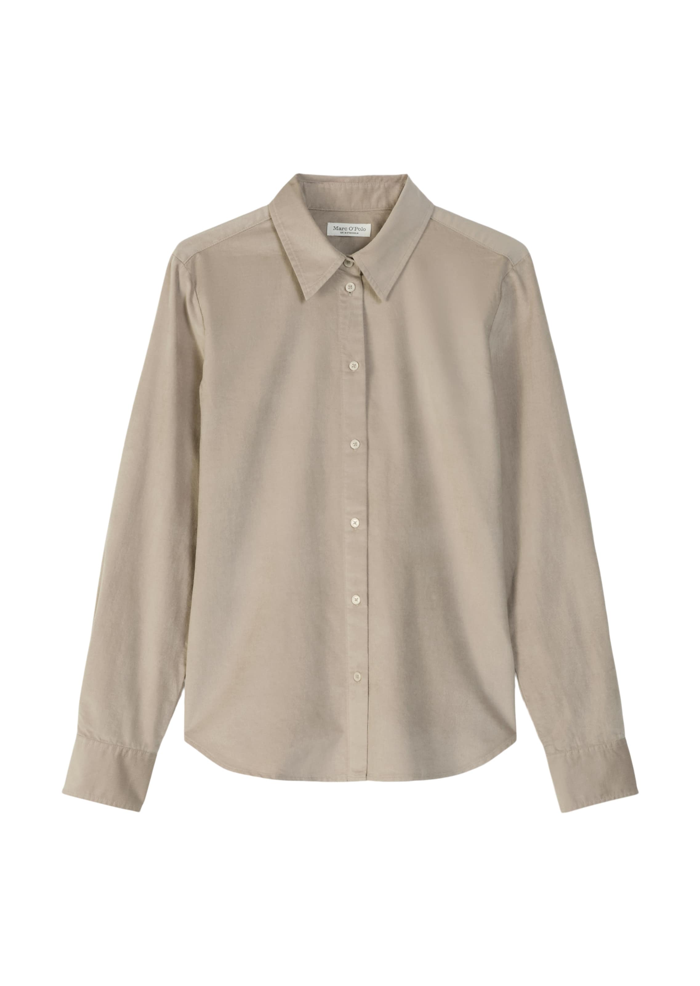Marc O'Polo Bluse in Beige: Vorderseite
