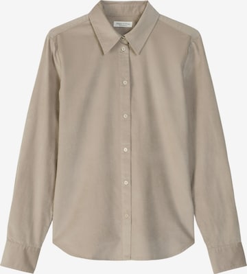 Chemisier Marc O'Polo en beige : devant