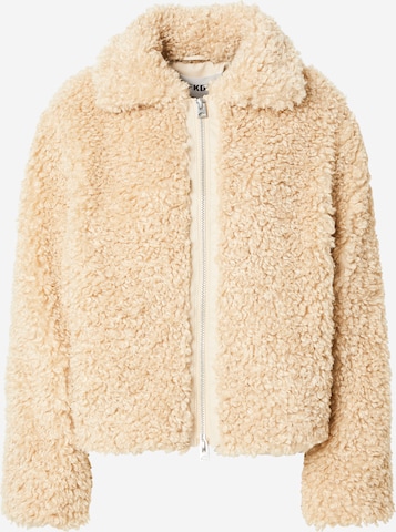 smėlio WEEKDAY Demisezoninė striukė 'Yara': priekis