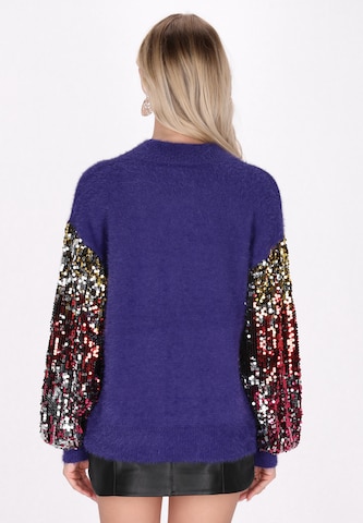 IZIA - Jersey en azul