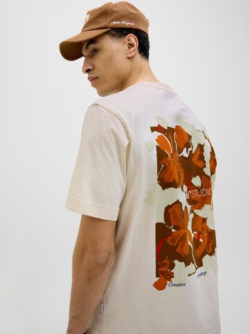 T-Shirt JACK & JONES en blanc