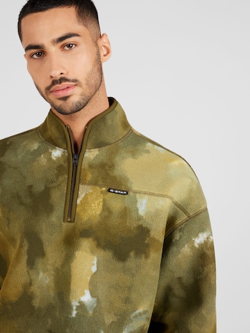 Felpa di G-Star RAW in verde