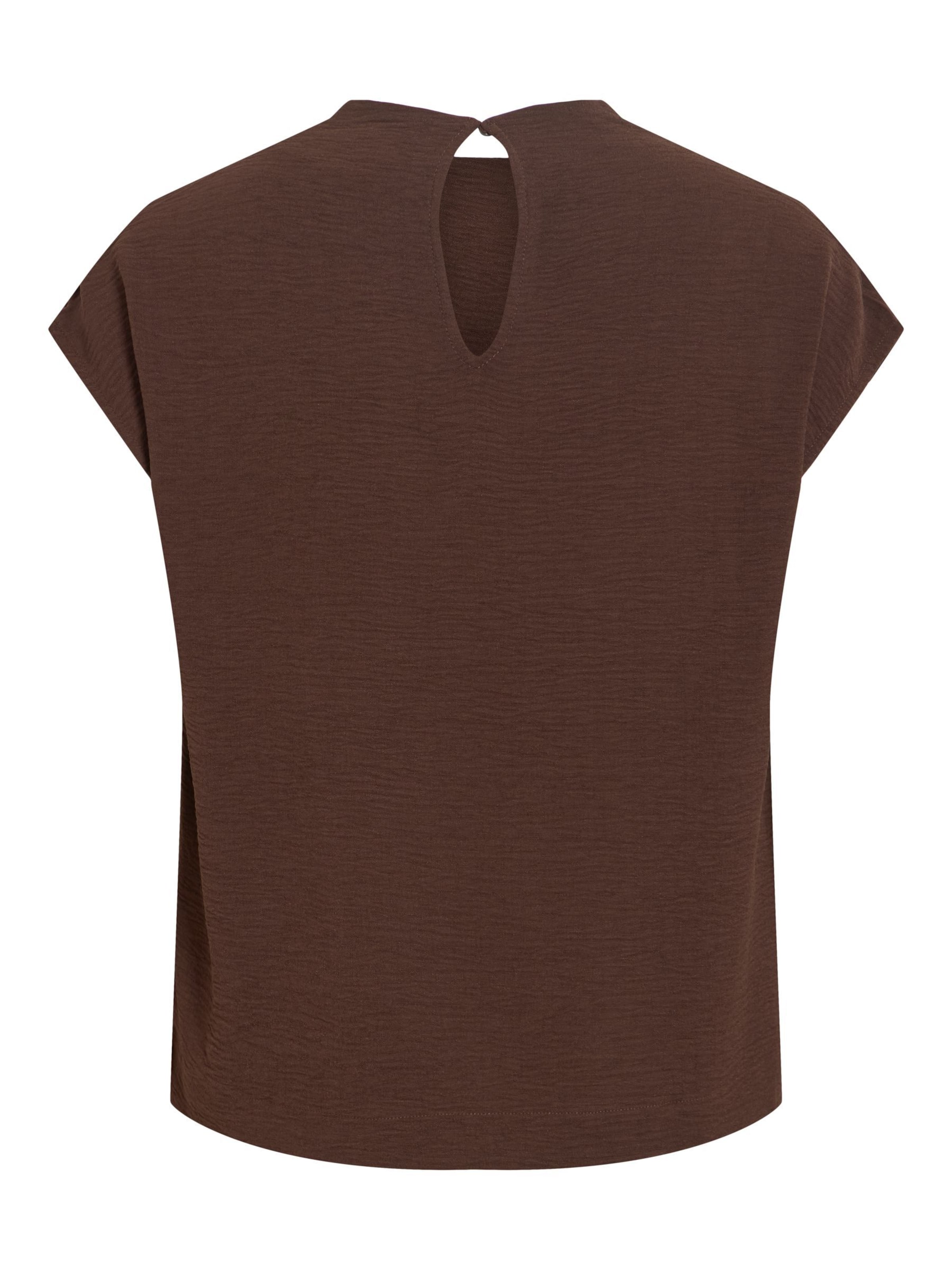 VILA - Blusa 'VISurashil' en marrón