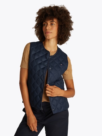 TOMMY HILFIGER Weste in Blau: Vorderseite