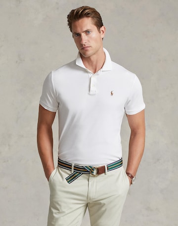 Polo Ralph Lauren - Camisa em branco: frente