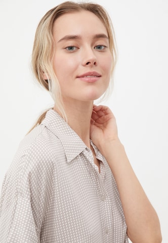 Finn Flare Bluse 'Oversize' in Beige
