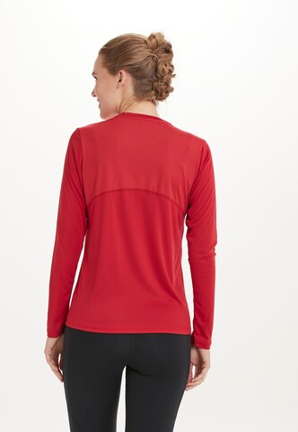 ENDURANCE Functioneel shirt 'Milly' in Rood