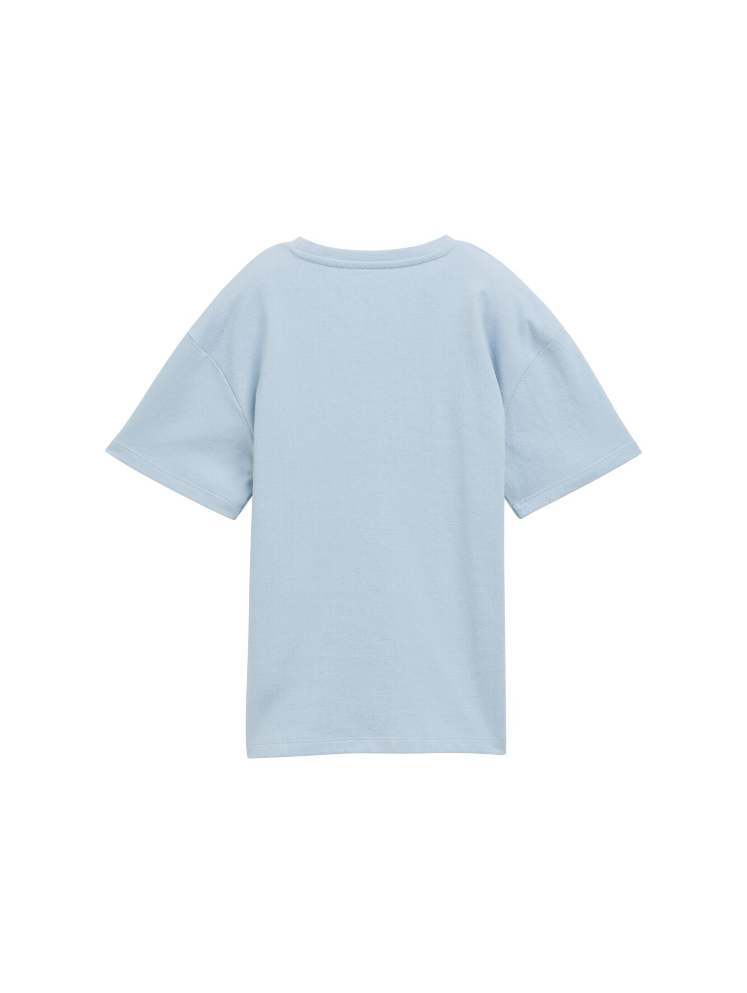 TOM TAILOR Shirt in Blue