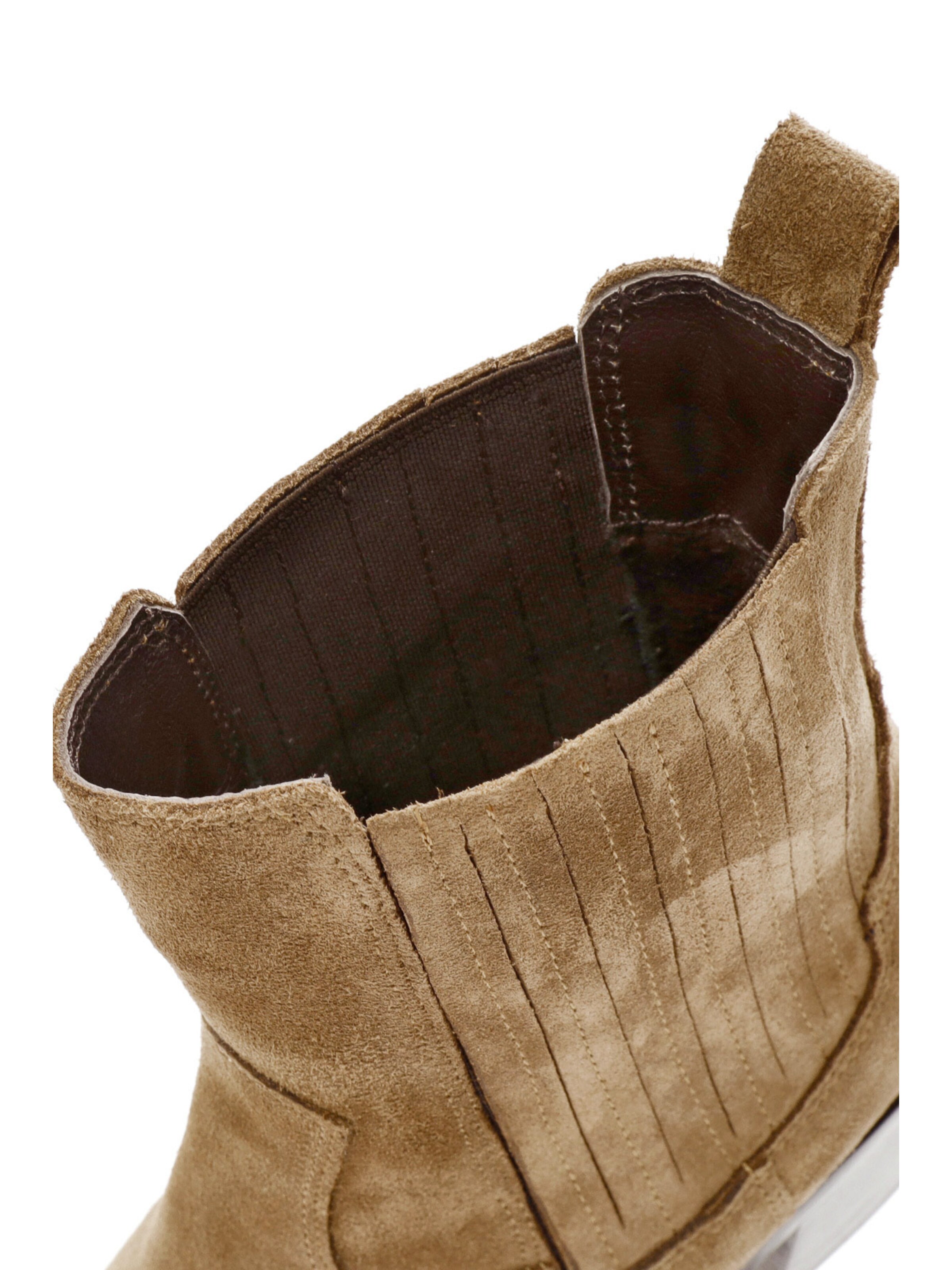 Derimod Chelsea Boots in Brown