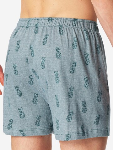 SCHIESSER Boxershorts ' Basic ' in Blauw