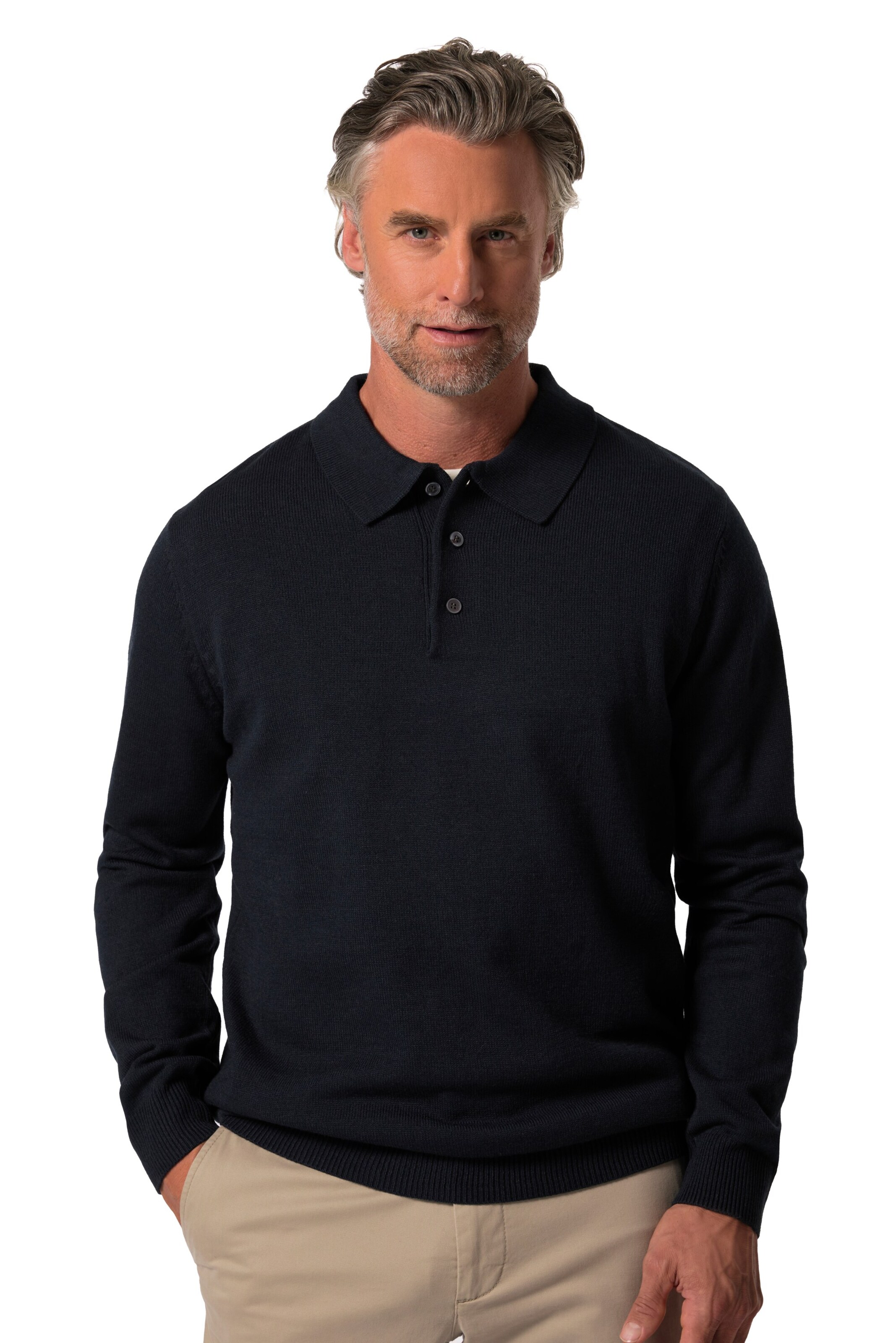 Boston Park Sweater in Blue: front