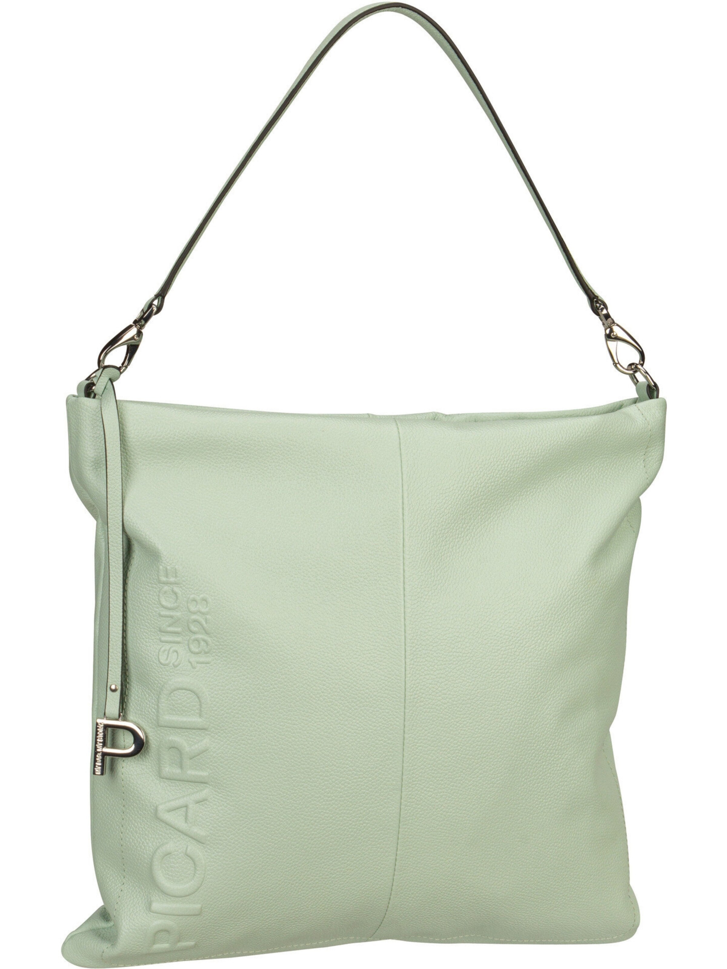 Picard Shoulder Bag 'Zoom' in Green: front