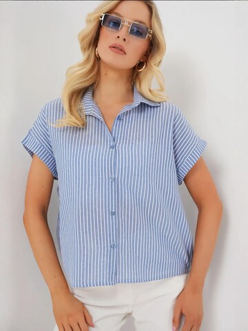 Camicia da donna di Bigdart in blu