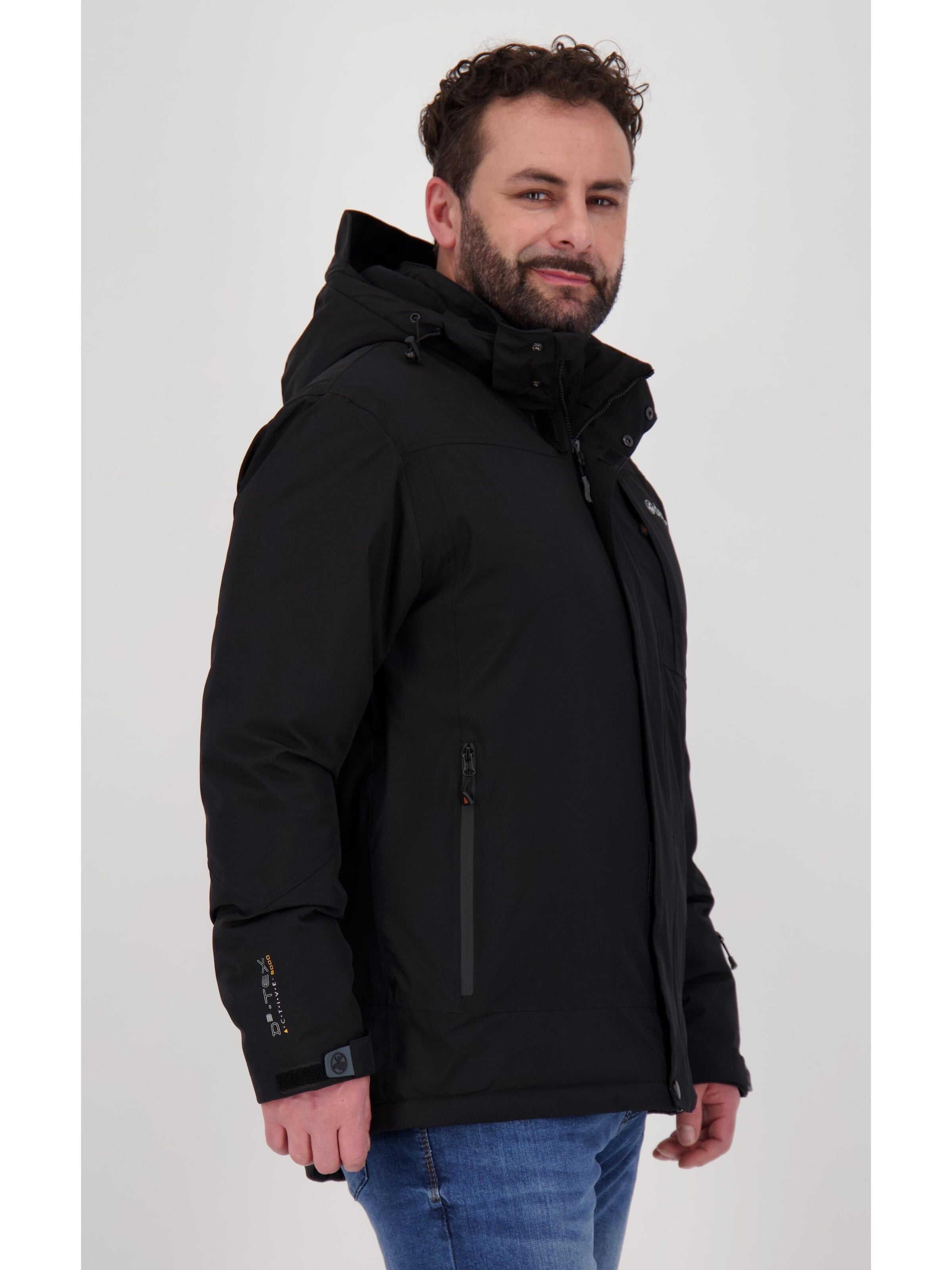 deproc Winterjacke 'MNTRL MEN'‌‌‌‌‌‌‌‌‌ in Schwarz