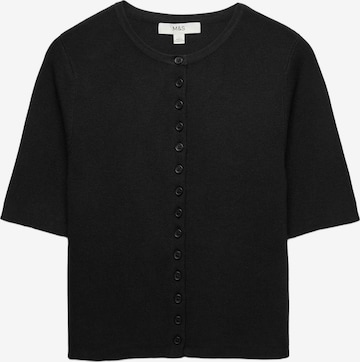 Marks & Spencer Strickjacke in Schwarz: Vorderseite