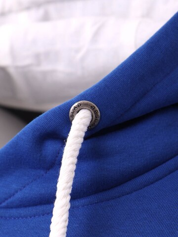 Reslad Zip-Up Hoodie 'Sweatjacke Zipper 3-Colors' in Blue