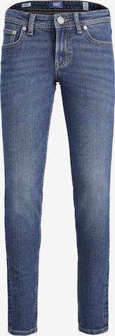 Jack & Jones Junior Slimfit Jeans 'Glenn' i blå: forside