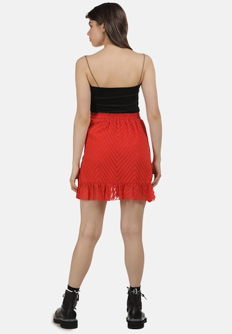 myMo ROCKS Skirt in Red