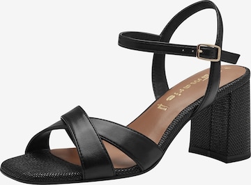 TAMARIS Sandals in Black