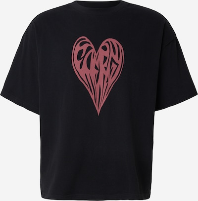 WEEKDAY Paita 'Great' värissä burgundin punainen / musta, Tuotenäkymä